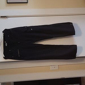 Ladies Athleta Cargo pants with drawstring ankle sz. S